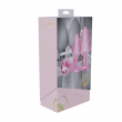 Kit de Plugs Anal Rosas Paris