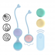 Kit para Kegel com Bola Vaginal Vibrat&oacute;ria