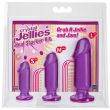 Kit Plugs Crystal Jellies