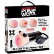 Kit Travel Trio Pump Set