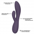 LELO Ina Thrust Vibrador Rabbit de Impulso
