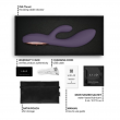 LELO Ina Thrust Vibrador Rabbit de Impulso