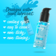 Lubrificante com Efeito Frio Crushious 50ml