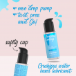 Lubrificante com Efeito Frio Crushious 50ml