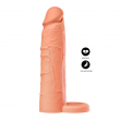 Manga Peniana com Anel 18 cm Inferno