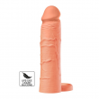 Manga Peniana com Anel 18 cm Inferno