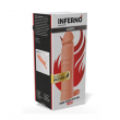 Manga Peniana com Anel 18 cm Inferno