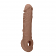 Manga Peniana Curva Caramelo 21cm RealRock