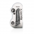 Manga Peniana Curva Preto 21,5cm RealRock