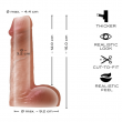 Manga Peniana RealSleeve Intense