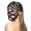 Mascara de Couro Vegan Cage Mask
