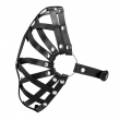 Mascara de Couro Vegan Cage Mask