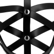 Mascara de Couro Vegan Cage Mask