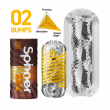 Masturbador Spinner DX- Bumps 02 Tenga