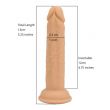 Mini Dildo Realista de 12 cm