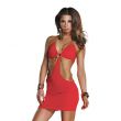 Mini Vestido Laranja Forplay 882674