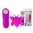 Mini Vibrador Borboleta