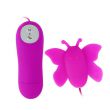 Mini Vibrador Borboleta