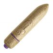 Mini Vibrador Rocks Off 80 mm Precious Golden Passion