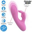 Oninder- Vibrador Rabbit Rosa Cute