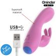 Oninder- Vibrador Rabbit Rosa Cute