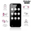 Oninder- Vibrador Rabbit Rosa Cute