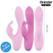 Oninder- Vibrador Rabbit Rosa Cute