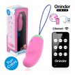Ovo Vibrat&oacute;rio Rota&ccedil;&atilde;o 360&ordm; Oninder Cute com App