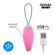 Ovo Vibratório Rotação 360º Oninder Cute com App
