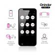 Ovo Vibratório Rotação 360º Oninder Cute com App