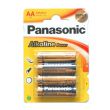 Pilhas Panasonic Alcalinas AA