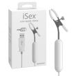 Pinças para Mamilos com Bala Vibratória USB iSex