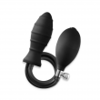 Plug Anal Canelado com N&uacute;cleo Insufl&aacute;vel Renegade