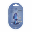 Plug Anal Clássico Metallic Blue