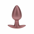 Plug Anal Clássico Rose Gold