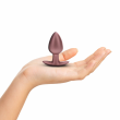 Plug Anal Clássico Rose Gold