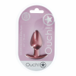 Plug Anal Clássico Rose Gold