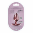 Plug Anal Clássico Rose Gold