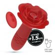Plug Anal com Sobe e Desce e Vibração Romeo Plug Anal com Sobe e Desce e Vibração Romeo