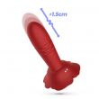 Plug Anal com Sobe e Desce e Vibração Romeo