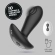 Plug Anal com Vibração Octo com Controlo Remoto Plug Anal com Vibração Octo com Controlo Remoto