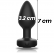 Plug Anal Ibiza com Controlo Remoto Tamanho M