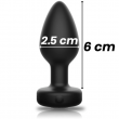 Plug Anal Ibiza com Controlo Remoto Tamanho S