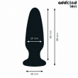 Plug Anal Preto S