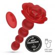Plug com Rotação e Vibração Rosaline Plug com Rotação e Vibração Rosaline