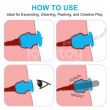 Plug com T&uacute;nel e Tampa Bulge Peeper