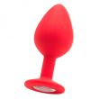 Plug Silicone Diamond Butt Plug Grande