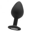 Plug Silicone Diamond Butt Plug Grande