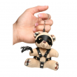 Porta-chaves de Urso de Peluche BDSM