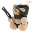 Porta-chaves de Urso de Peluche BDSM Luno